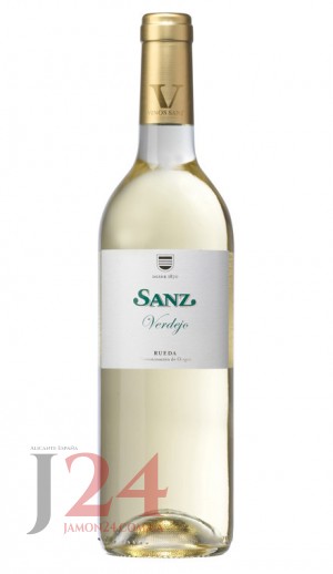 Вино белое Санс отбор Сомелье Руэда ДО, Sanz Selección del Sumiller Verdejo Rueda D.O.