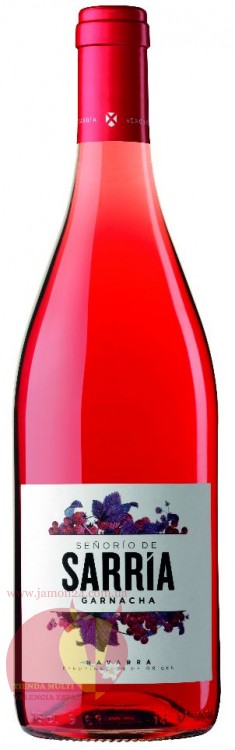 Вино розовое Сеньорио де Саррия, Наварра Д.О. Senorio de Sarria D.O. Navarra