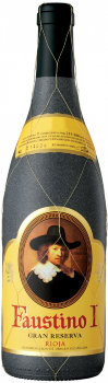 Вино красное Бодегас Фаустино I 2009 Гран Ресерва, Риоха Д.О.Ка Bodegas Faustino I Gran Reserva Rioja D.O.Ca D.O.Ca Rioja, Сорт винограда: Темпранильо (86%), Грасиано (9%), Масуэло (5%)