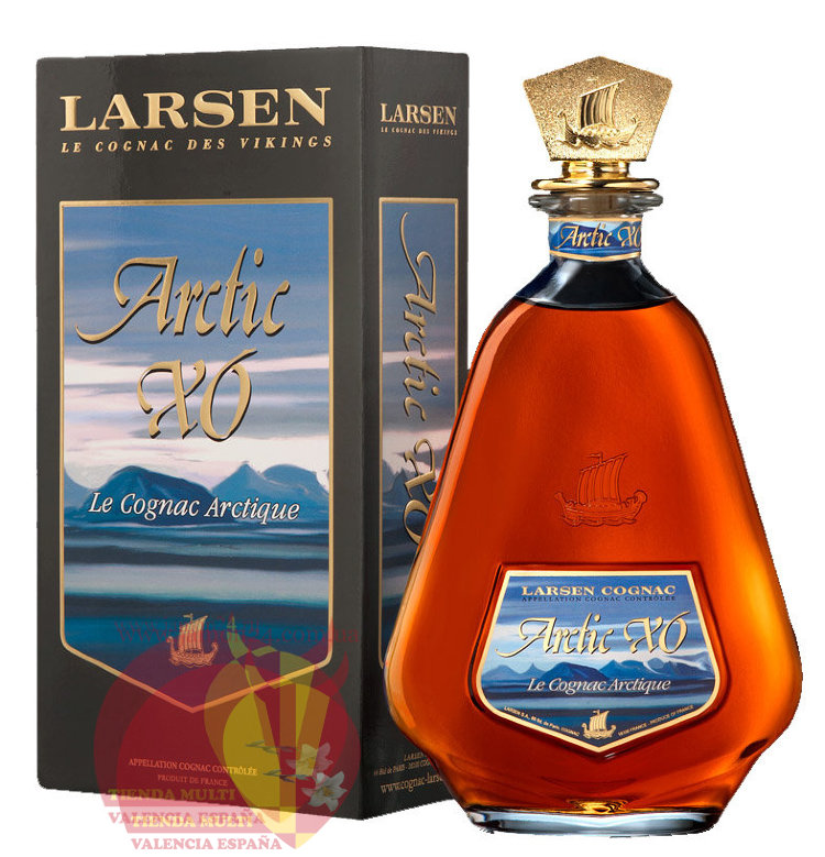 LARSEN COGNAC ラーセン コニャック　XO ラーセン XO エクストラドール コニャック：Cognac-Expert.comでの