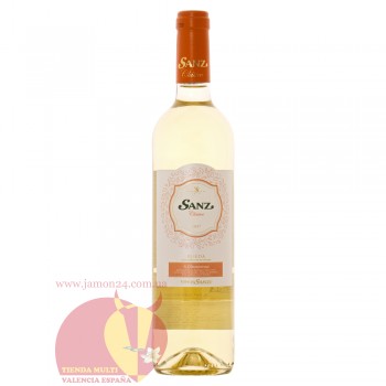 Вино белое Санс Класико Руэда ДО, Sanz Clasico Rueda D.O. Руэда D.O.,  Сорт винограда: Verdejo 70%, Viura 30%
