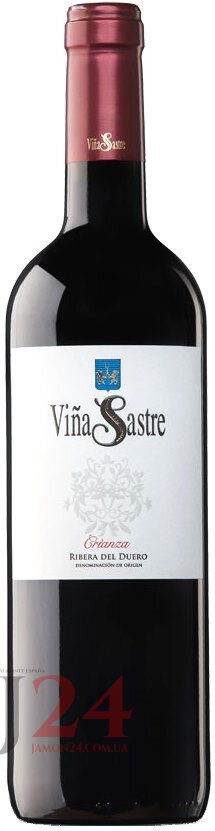 Вино красное Винья Састре Крианса 2015, Рибера дель Дуэро Д.О. Viña Sastre Crianza D.O. Ribera del Duero