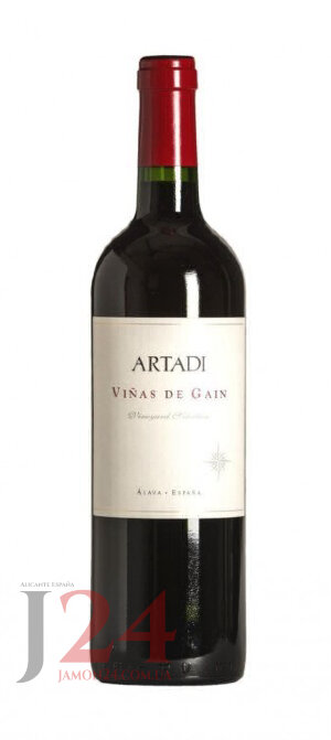 Вино красное Артади Виньяс де Гаин 2016, Риоха Д.О.Ка Artadi Viñas de Gain Rioja D.O.Ca 