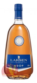 Коньяк Ларсен ВСОП  1 л Cognac Larsen VSOP 