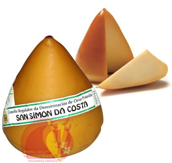 Сыр Сан Симон да Коста, 1 кг aprox San Simon da Costa D.O.P. Queso  San Simon da Costa Denominación Origen Protegida
Коровье молоко 100%
Доставка - Москва, Россия, Казахстан, Беларусь