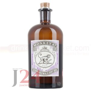 Джин  Монки47 0,5л. 47% Monkey 47 Gin 50cl