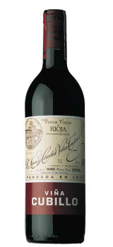 Вино красное Винья Кубильо Крианса 2009, Риоха Д.О.Ка Viña Cubillo Crianza Rioja D.O.Ca D.O.Ca Rioja, Сорт винограда: Темпранильо, Гарнача, Масуэло, Грасиано