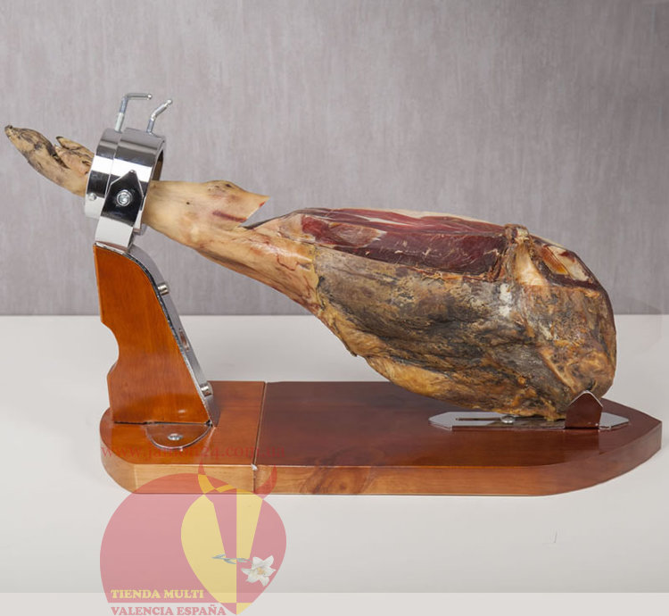 Хамонера, подставка для хамона модель Серра с поворотным кольцом