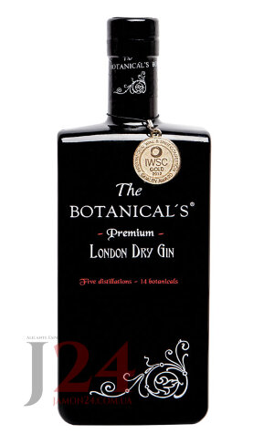 Джин Ботанический 0,7л. 42,5% The Botanical's Premium London Dry Gin 0.7