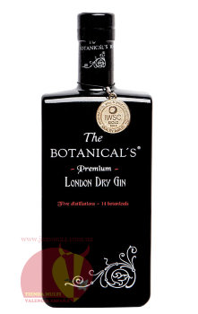 Джин Ботанический 0,35 л. 42,5% The Botanical&#039;s Premium London Dry Gin Четвертная дистилляция