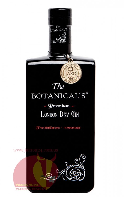 Джин Ботанический 0,35 л. 42,5% The Botanical's Premium London Dry Gin