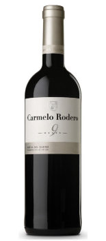 Вино красное Кармело Родеро 2019, Рибера дель Дуэро Д.О. Carmelo Rodero D.O. Ribera del Duero D.O. Ribera del Duero, Сорт винограда: Темпранильо