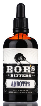 Биттер Бобс Абботтс, 40% 100 мл, Bob&#039;s Bitters - Abbott&#039;s Bitters 