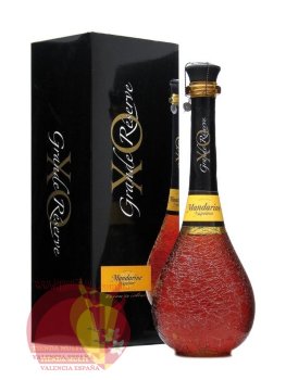 Коньяк Мандарин Наполеон ХО  1 л Cognac Mandarine Napoléon XO 
