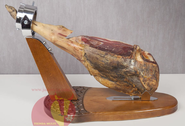 Хамонера, подставка для хамона модель Жёлудь (Бейота) с поворотным кольцом