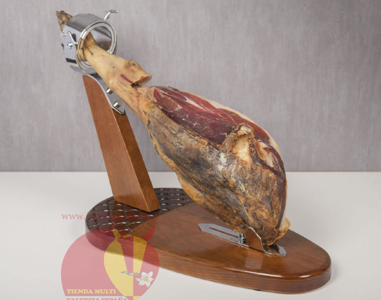 Хамонера, подставка для хамона модель Жёлудь (Бейота) с поворотным кольцом