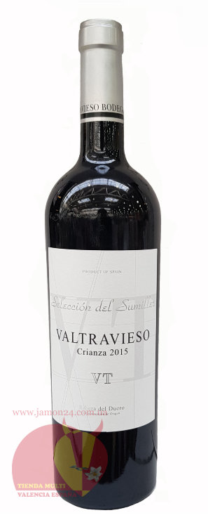 Вино красное Вальтравьесо Крианса 2015, Рибера дель Дуэро Д.О. Valtravieso Crianza D.O. Ribera del Duero