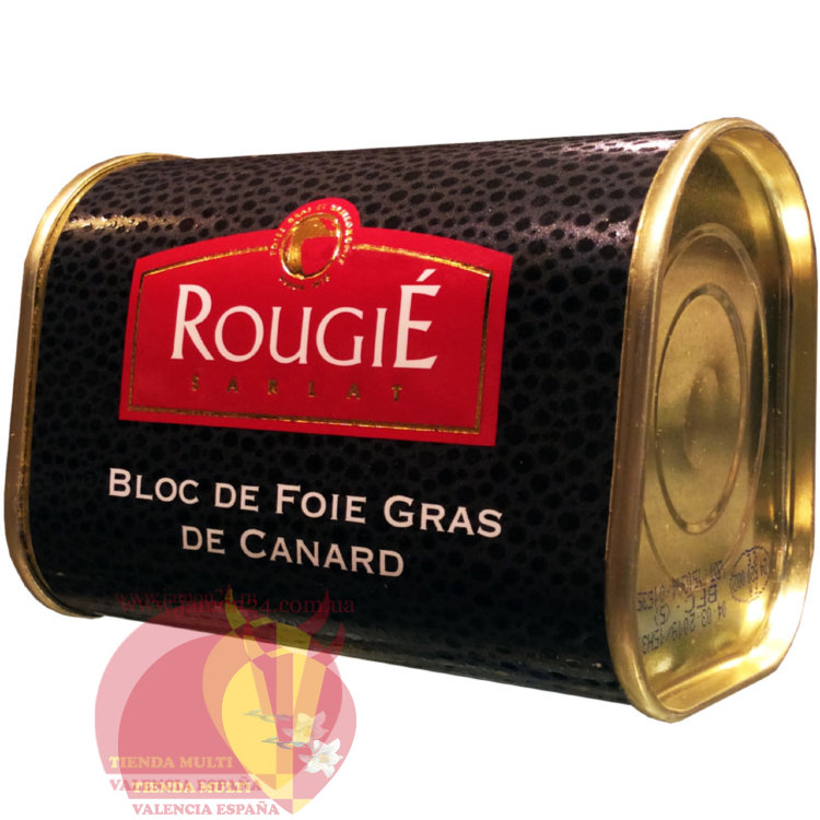 Фуа Гра гусиная Rougie 145 гр. Франция.