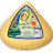 Сыр Тетийя или Тетилья Punteiro, 700-750 гр.  Queso Tetilla D.O.P.