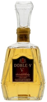  Виски Хирам Уокер Колекшн Едишн 0,75л, 40% Whisky Hiram Walker Doble V Collector&#039;s Edition 75 cl Испания 