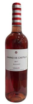 Вино розовое Камино де Кастилья Росадо 2017, Рибера дель Дуэро Д.О. Camino de Castilla Rosado D.O. Ribera del Duero D.O. Ribera del Duero, Сорт винограда: Tempranillo
