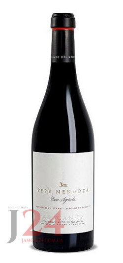 Вино красное Пепе Мендоса Каса Агрикола, Аликанте Д.О. Pepe Mendoza Casa Agrícola D.O. Alicante