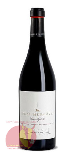 Вино красное Пепе Мендоса Каса Агрикола, Аликанте Д.О. Pepe Mendoza Casa Agrícola D.O. Alicante