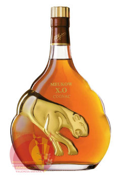 Коньяк Меуков ХО  0,7 л Cognac Meukow XO Составлен из коньячных спиртов из Гранд и Птит Шампань.