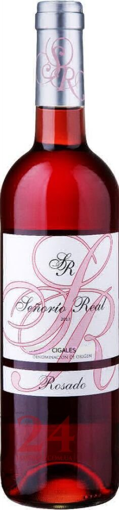 Вино розовое Сеньорио Реаль Росадо, Рибера дель Дуэро Д.О. Senorio Real Rosado D.O. Ribera del Duero
