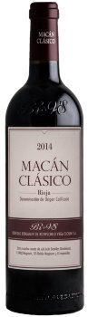 Вино красное Макан Класико 2014, Риоха Д.О.Ка Macán Clásico Rioja D.O.Ca D.O.Ca Rioja, Сорт винограда: Темпранильо