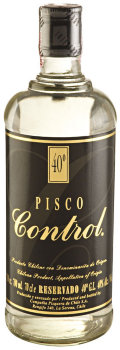 Писко Контроль 43%, 0,7 л  Чили. Pisco Control 