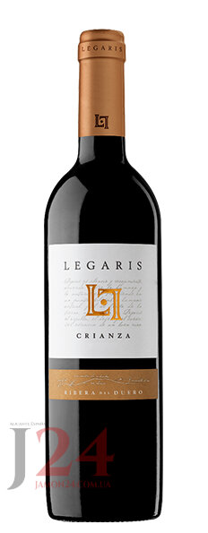 Вино красное Легарис Крианса 2013, Рибера дель Дуэро Д.О. Legaris Crianza D.O. Ribera del Duero