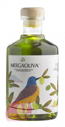 Оливковое масло Мерга Экстра Вирхен 0,7 л  из зеленых оливок Пикуаль