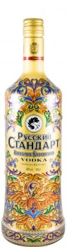 Водка Русский стандарт Любавин Эдишн 1 л Vodka Russian Standard Lyubavin Special Edition 