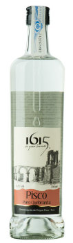 Писко 1615 Пуро Кэбранта 40%, 0,7 л  Перу. Pisco 1615 Puro Quebranta Pisco 1615 Puro Quebranta
Сорт винограда Кэбранта 100%
Перуанский писко
Доставка по всей Украине
