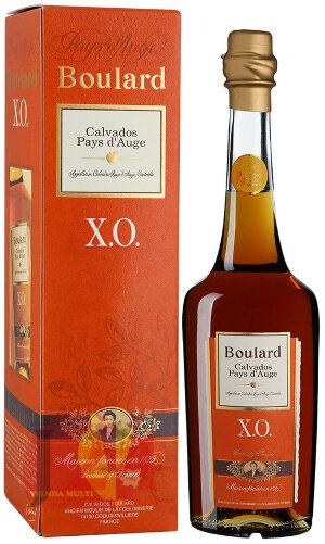 Кальвадос Булар ХО 0,7л 40% Vol Calvados XO Boulard XO, Pays d'Auge AOC