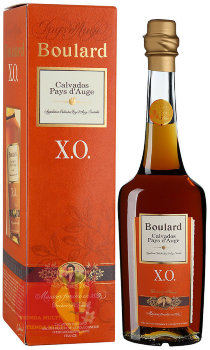 Кальвадос Булар ХО 0,7л 40% Vol Calvados XO Boulard XO, Pays d&#039;Auge AOC Calvados XO Papidoux
Регион : Normandy
Выдержка: 6+ года
Доставка по всей России