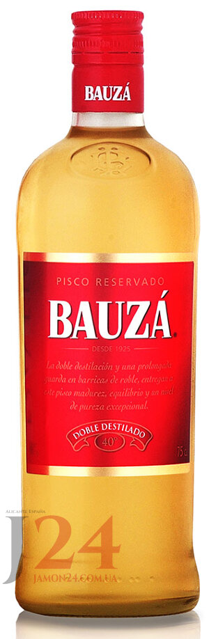 Писко Бауса Ресервадо 40%, 0,7 л  Чили. Pisco Bauzá Reservado