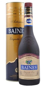 Пачаран Байнес Золотий 0,7л. Артесано 30% Vol Pacharan Baines Oro 