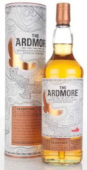  Виски Ардмор Традишнл 18 лет, 1л, 46% Whisky Ardmore Traditional 18 y.o. Шотландия 
