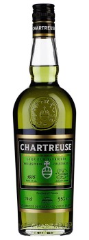 Лікер Шартрез Зелений, Франція. 0,7 л, 55% vol Licor Chartreuse Verde Аутентичний лікер з винятковою ефективністю завдяки 130 рослинним компонентам, що входять до його складу.