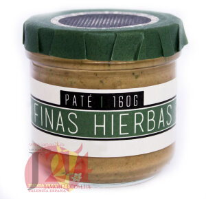 Паштет из печени с ароматными травами, Каса террадейяс, 160 гр
