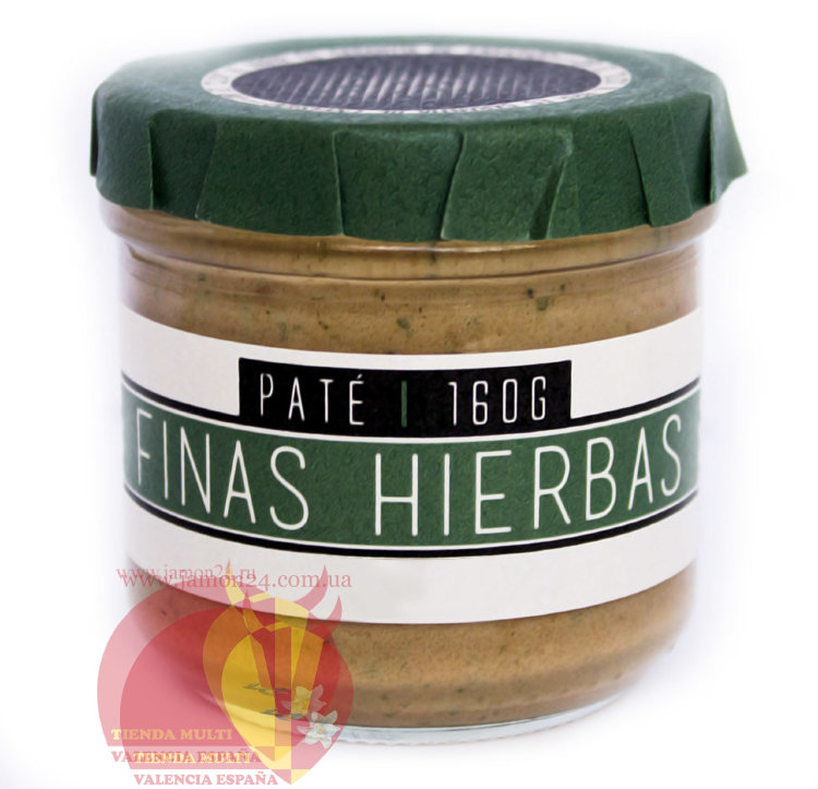 Паштет из печени с ароматными травами, Каса террадейяс, 160 гр