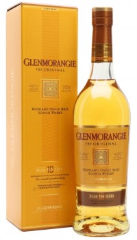  Виски Гленморанджи Ориджинал 10 лет, 1л, 40% Whisky Glenmorangie Original 10 y.o Шотландия 