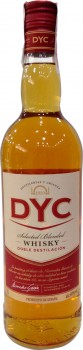  Виски Дик Дабл Дестилейшн 1л, 40% Whisky DYC Doble Destilacion 1L Испания 