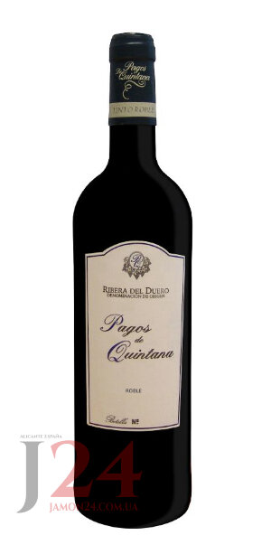 Вино красное Пагос де Кинтана Робле, Рибера дель Дуэро Д.О. Pagos de Quintana Roble D.O. Ribera del Duero