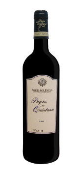 Вино красное Пагос де Кинтана Робле, Рибера дель Дуэро Д.О. Pagos de Quintana Roble D.O. Ribera del Duero D.O. Ribera del Duero, Сорт винограда: Темпранильо