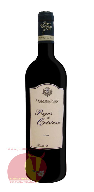 Вино красное Пагос де Кинтана Робле, Рибера дель Дуэро Д.О. Pagos de Quintana Roble D.O. Ribera del Duero