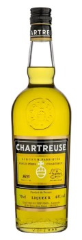 Лікер Шартрез Жовтий, Франція. 0,7 л, 43% vol Licor Chartreuse 