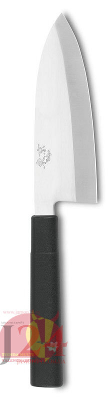 Нож Деба 出刃 3 Клавелес, 150 мм. Серия Токио. Cuchillo Deba Serie Tokyo